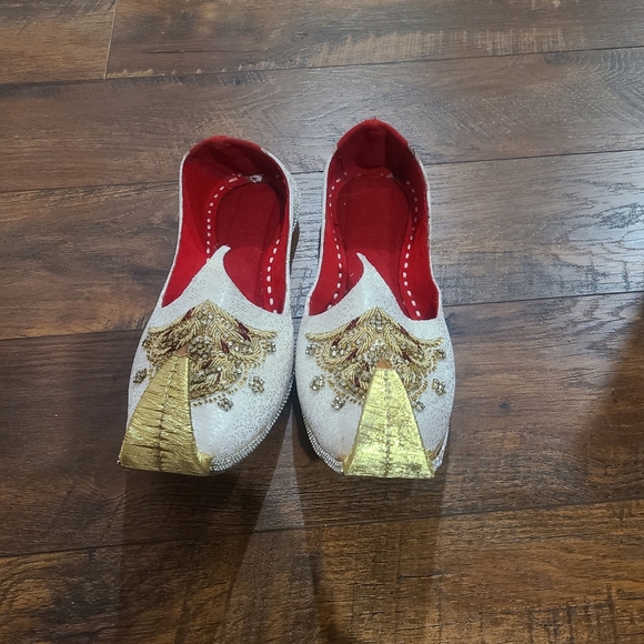 Punjabi Jutti For Men's Khussa Shoes Formal - Picture 1 of 7